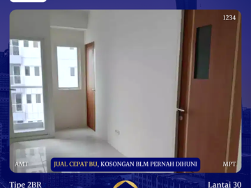 Dijual Apartemen Puncak Dharmahusada Surabaya 2BR Murah dekat Unair C Galaxy Mall MERR