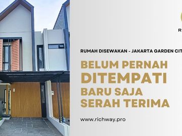 Rumah Disewakan Jakarta Garden City Cluster Mahakam