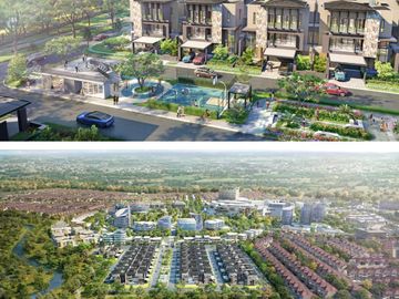 Rumah Mewah Kota Wisata Cibubur dengan Lift Pribadi