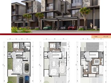 Rumah Mewah Kota Wisata Cibubur dengan Lift Pribadi