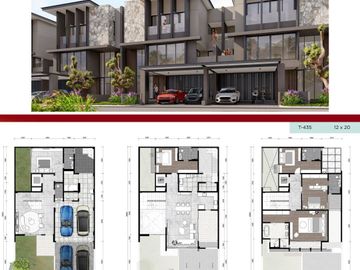 Rumah Mewah Kota Wisata Cibubur dengan Lift Pribadi