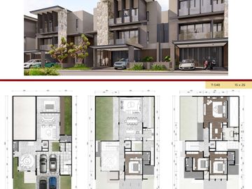 Rumah Mewah Kota Wisata Cibubur dengan Lift Pribadi