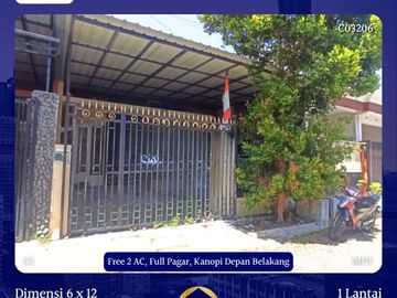 DIJUAL RUMAH WISATA GREEN SEMANGGI SURABAYA WONOREJO RUNGKUT