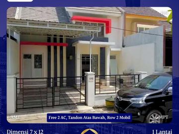 DIJUAL RUMAH WISATA GREEN SEMANGGI SURABAYA WONOREJO RUNGKUT