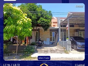 DIJUAL RUMAH WISATA GREEN SEMANGGI SURABAYA WONOREJO RUNGKUT