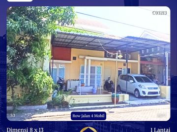 DIJUAL RUMAH WISATA GREEN SEMANGGI SURABAYA WONOREJO RUNGKUT