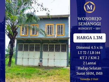 DIJUAL RUMAH WISATA GREEN SEMANGGI SURABAYA WONOREJO RUNGKUT