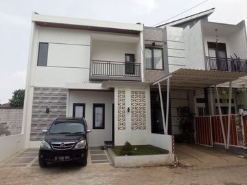 Rumah Murah Syariah 2 Lantai Dekat Grand Galaxy Park Pekayon Kota Bekasi