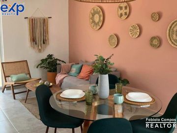 Casa de 2 pisos y 2 recámaras en venta en la zona oriente de Mérida - Entrega octubre 2024