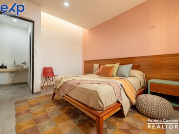 Casa de 2 pisos y 2 recámaras en venta en la zona oriente de Mérida - Entrega octubre 2024
