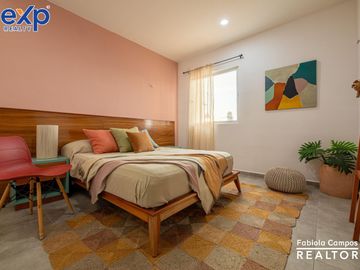 Casa de 2 pisos y 2 recámaras en venta en la zona oriente de Mérida - Entrega octubre 2024
