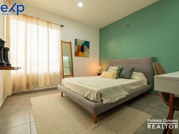 Casa de 2 pisos y 2 recámaras en venta en la zona oriente de Mérida - Entrega octubre 2024