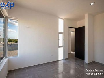 Casa de 2 pisos y 2 recámaras en venta, en la zona oriente de Mérida, Yucatán - Entrega noviembre 2024