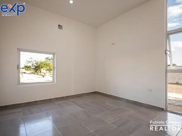 Casa de 2 pisos y 2 recámaras en venta, en la zona oriente de Mérida, Yucatán - Entrega noviembre 2024