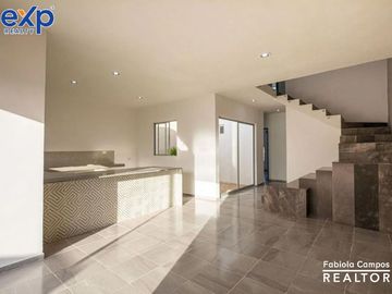 Casa de 2 pisos y 2 recámaras en venta, en la zona oriente de Mérida, Yucatán - Entrega noviembre 2024