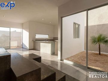 Casa de 2 pisos y 2 recámaras en venta, en la zona oriente de Mérida, Yucatán - Entrega noviembre 2024