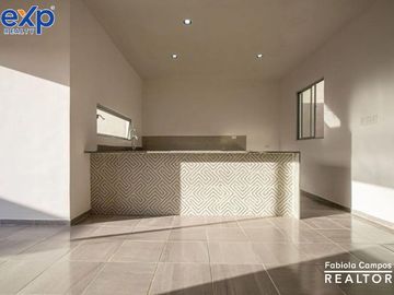 Casa de 2 pisos y 2 recámaras en venta, en la zona oriente de Mérida, Yucatán - Entrega noviembre 2024
