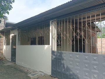VENDO CASA ECONÓMICA INDEPENDIENTE DE DOS HABITACIONES