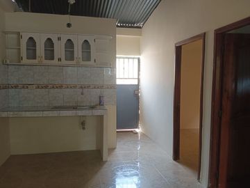 VENDO CASA ECONÓMICA INDEPENDIENTE DE DOS HABITACIONES