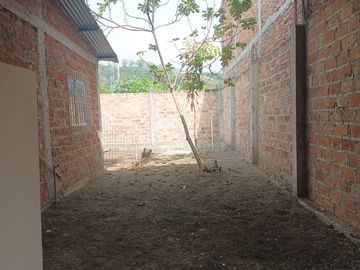 VENDO CASA ECONÓMICA INDEPENDIENTE DE DOS HABITACIONES