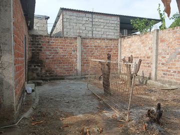 VENDO CASA ECONÓMICA INDEPENDIENTE DE DOS HABITACIONES