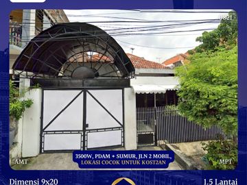 Jual Rumah Murah Dukuh Kupang SHM Surabaya Barat dkt Mayjend Sungkono