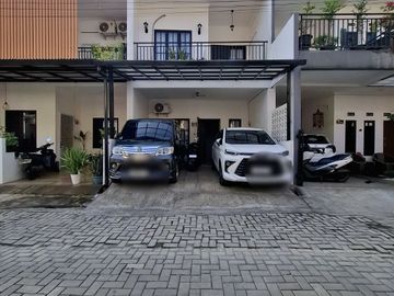 Rumah semi furnished siap huni di Bintara Bekasi Barat