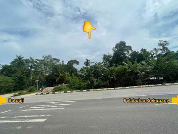 For Sale Industrial Land and Warehouse Across from Shangrila Garden Sekupang