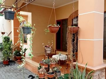 Jual Rumah Bebas Banjir Gayungsari Barat Surabaya dekat Wisma Pagesangan Jambangan