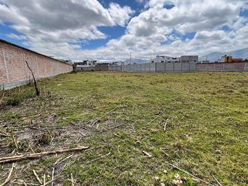 TERRENO EN VENTA IBARRA CORREDOR PERIFERICO SUR