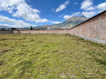TERRENO EN VENTA IBARRA CORREDOR PERIFERICO SUR