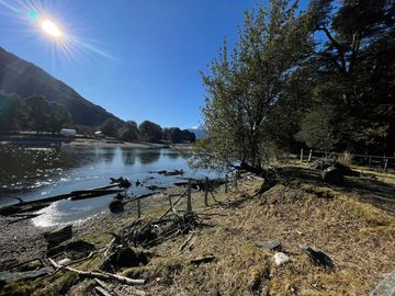 VENDO HERMOSA PARCELA DE 12.000 MTS2, RIO MURTA, CON SALIDA AL LAGO GENERAL CARRERA