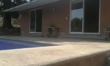 Ahuatepec Morelos Rancho Tecoroztitla Terreno Con Chalet Y Espacio Para Construir