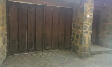 Ahuatepec Morelos Rancho Tecoroztitla Terreno Con Chalet Y Espacio Para Construir