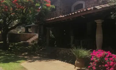 Ahuatepec Morelos Rancho Tecoroztitla Terreno Con Chalet Y Espacio Para Construir