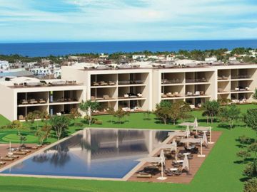 Departamento vista al mar, pre-construcción, Club Campestre, San José del Cabo