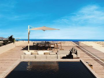 Departamento vista al mar, pre-construcción, Club Campestre, San José del Cabo