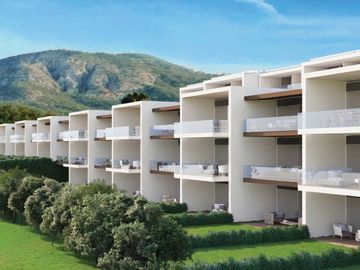 Departamento vista al mar, pre-construcción, Club Campestre, San José del Cabo
