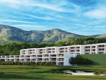 Departamento vista al mar, pre-construcción, Club Campestre, San José del Cabo