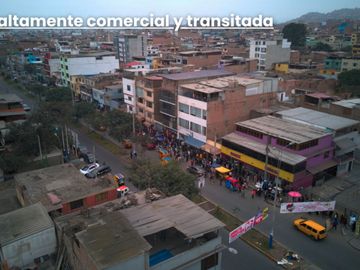 Venta de Casa en Area Altamente Comercial -  ¡OFERTA UNICA! ¡NO TE LO PIERDAS!