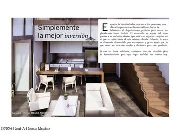 Departamento en Venta en Cuauhtémoc ,Roma Norte