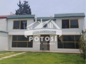 CASA EN VENTA VIVEROS DE LA LOMA TLALNEPANTLA DE BAZ
