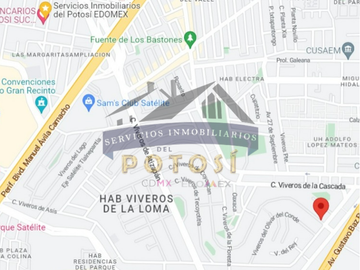 CASA EN VENTA VIVEROS DE LA LOMA TLALNEPANTLA DE BAZ
