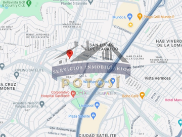 CASA EN VENTA CIUDAD SATELITE NAUCALPAN DE JUAREZ
