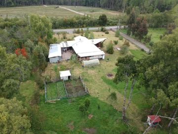 Parcela con Casa Los Lagos-Riñihue $ 150.000.000.-