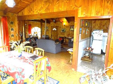 Parcela con Casa Los Lagos-Riñihue $ 150.000.000.-
