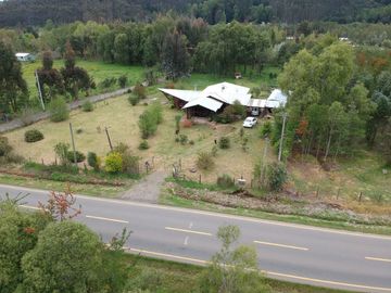 Parcela con Casa Los Lagos-Riñihue $ 150.000.000.-