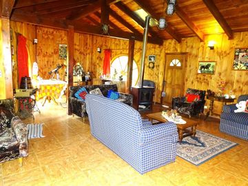 Parcela con Casa Los Lagos-Riñihue $ 150.000.000.-