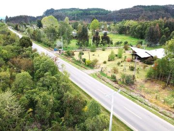 Parcela con Casa Los Lagos-Riñihue $ 150.000.000.-