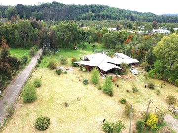 Parcela con Casa Los Lagos-Riñihue $ 150.000.000.-